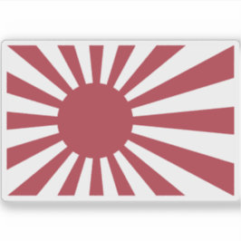 Marineschild des japanischen Reiches Aufkleber