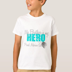 Marineschwester - Bruder ist mein Held T-Shirt