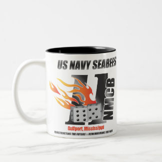 MarineSeabees Zweifarbige Tasse