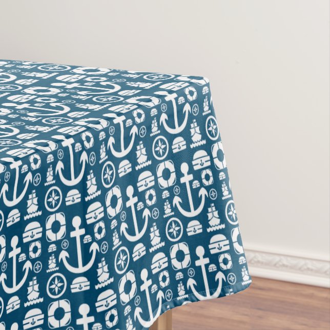 Marinesoldat Element Meer Muster Tischdecke (Beispiel)