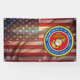 Marinesoldaten Banner
