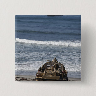 Marinesoldaten nehmen die Ankunft vorweg Button