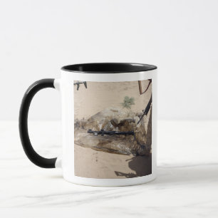 Marinesoldaten Tasse