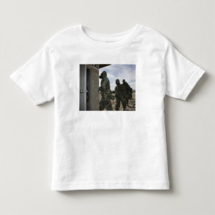 Marinesoldaten und Seeleute archivieren in die Kleinkind T-shirt