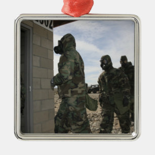 Marinesoldaten und Seeleute archivieren in die Ornament Aus Metall