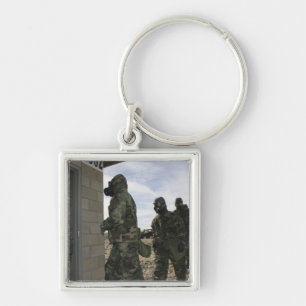 Marinesoldaten und Seeleute archivieren in die Schlüsselanhänger