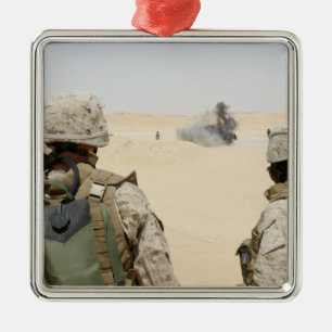 Marinesoldaten und Seeleute Ornament Aus Metall