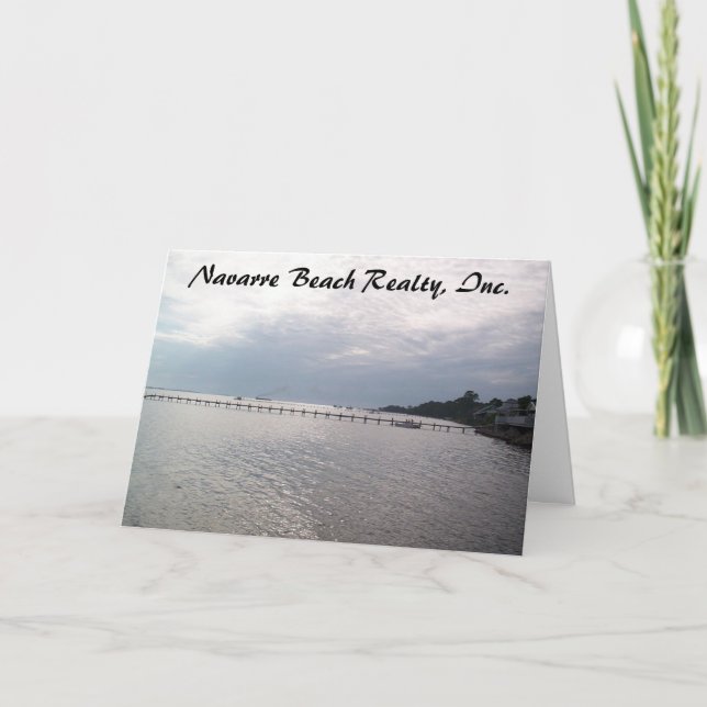 Marinestrand Karte (Vorderseite)