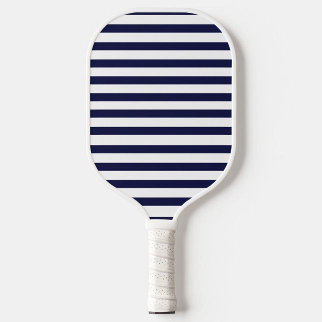 Marinestreifen Pickleball Schläger (Vorderseite)