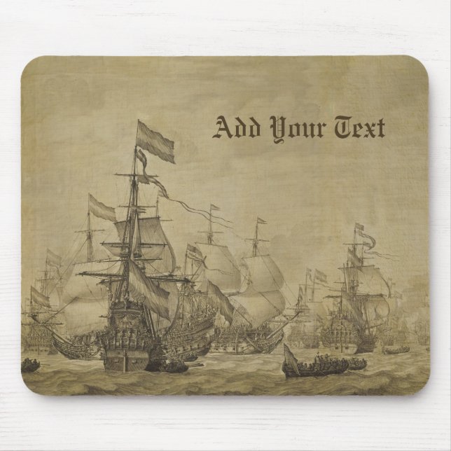 Marineszene Mousepad (Vorne)
