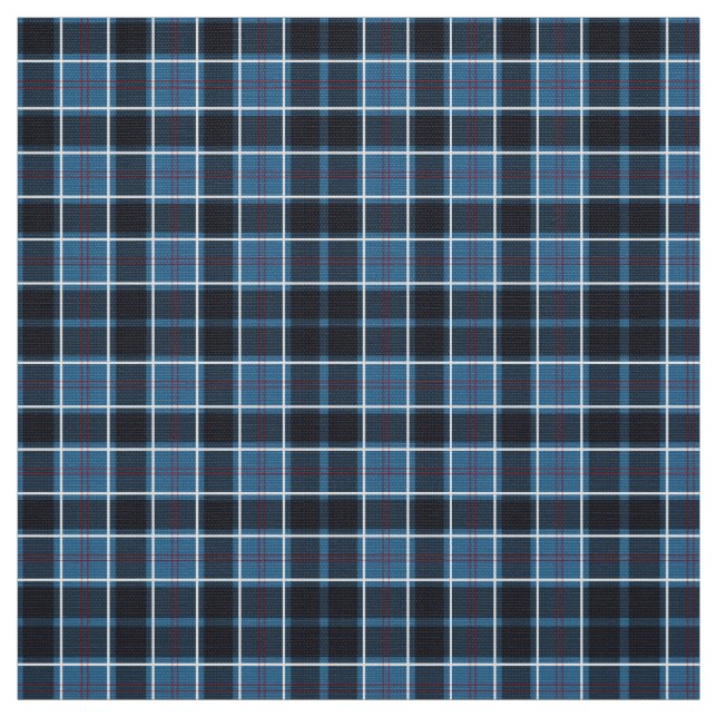 MarineTartan Stoff (Muster)