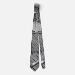 Marinetreppen Grayscale Neck Ti Krawatte