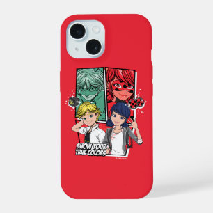 Marinette comique miqueuse & Adrien Véritables Cou