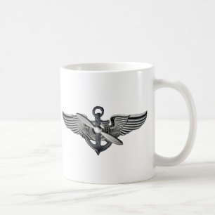 Marineversuchsflügel Kaffeetasse