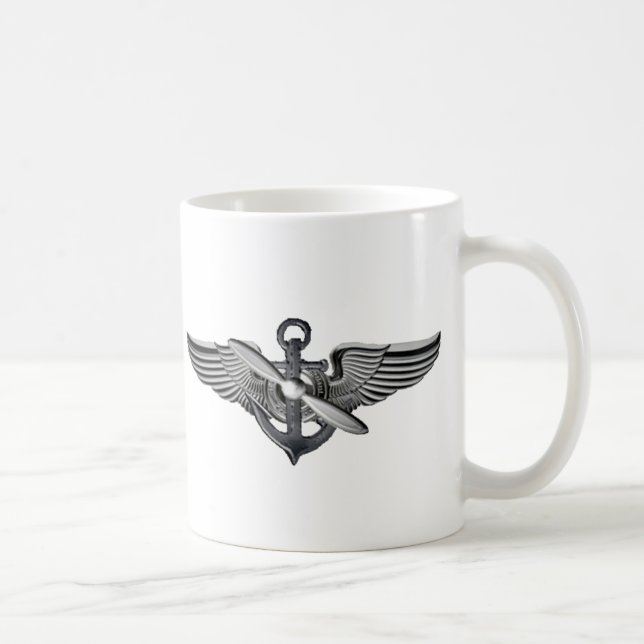 Marineversuchsflügel Kaffeetasse (Rechts)