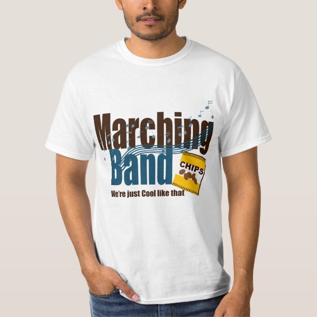 Marinierband so Cool T-Shirt (Vorderseite)