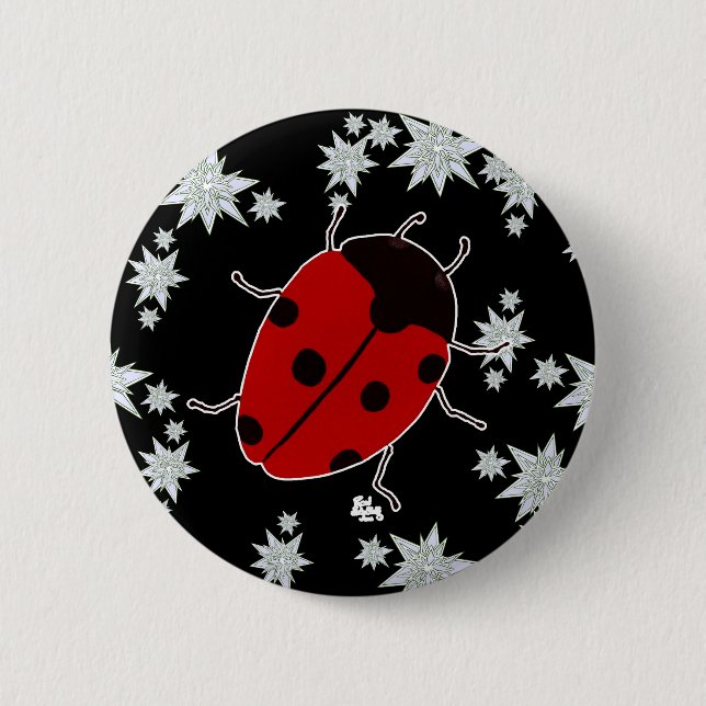 MARINKÄFER BUTTON (Vorderseite)