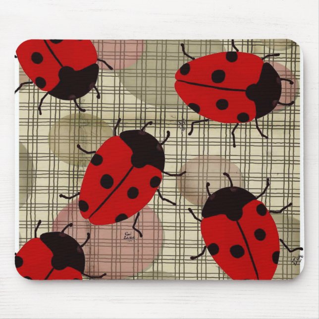 MARINKÄFER MOUSEPAD (Vorne)