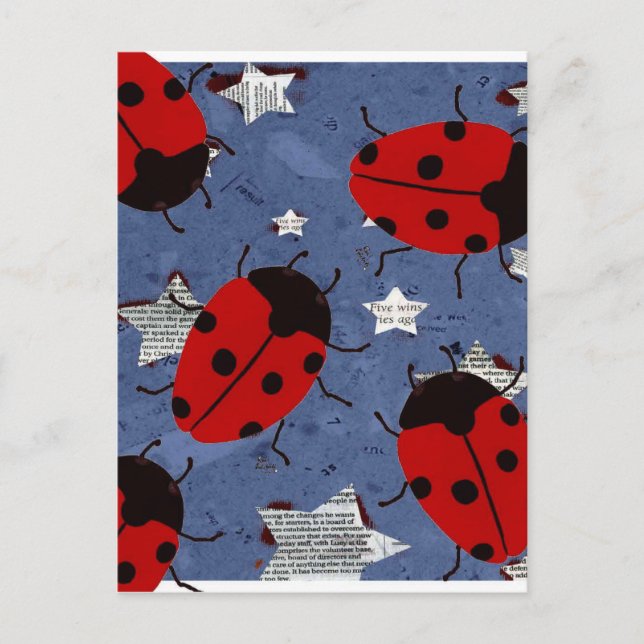 MARINKÄFER POSTKARTE (Vorderseite)