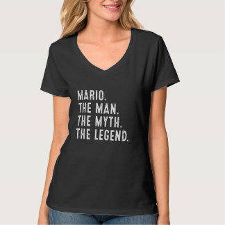 Mario der Mann, der Mythos der Legende Shirt Funny
