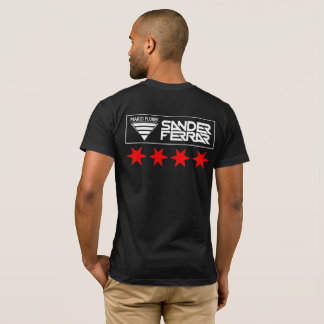 Mario Florek Sander Ferrar & Chicago Stars zurück T-Shirt