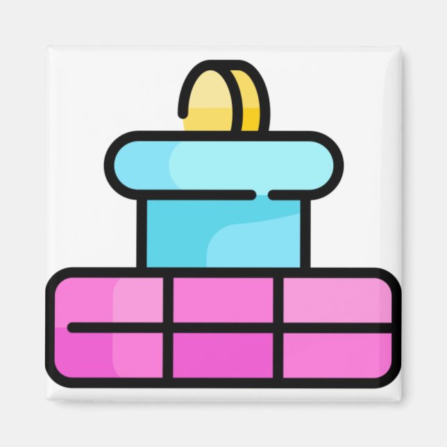 Mario Magnet (Vorne)