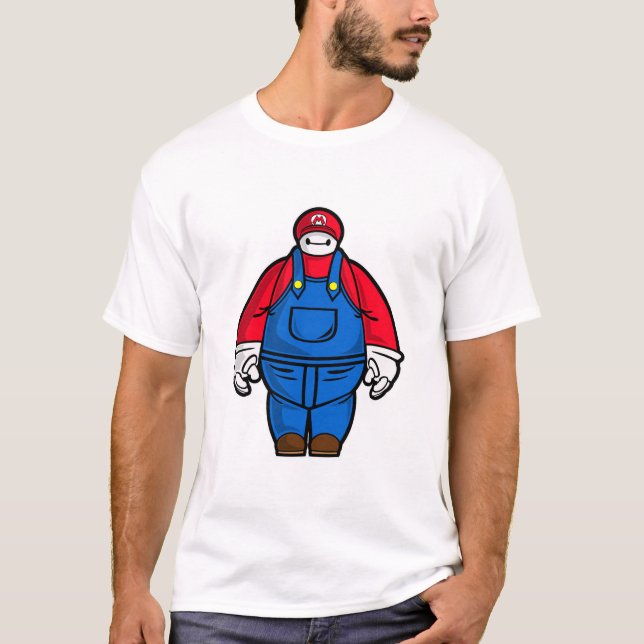 Mario T-Shirt (Vorderseite)