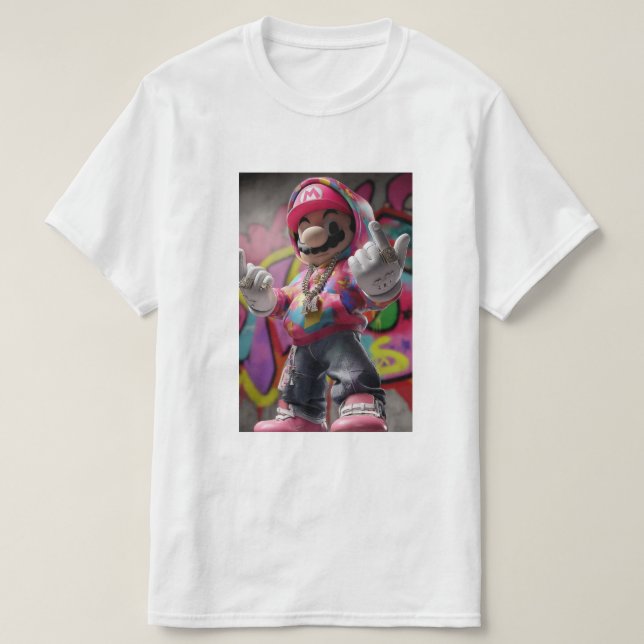 MARIO UP T-Shirt (Design vorne)