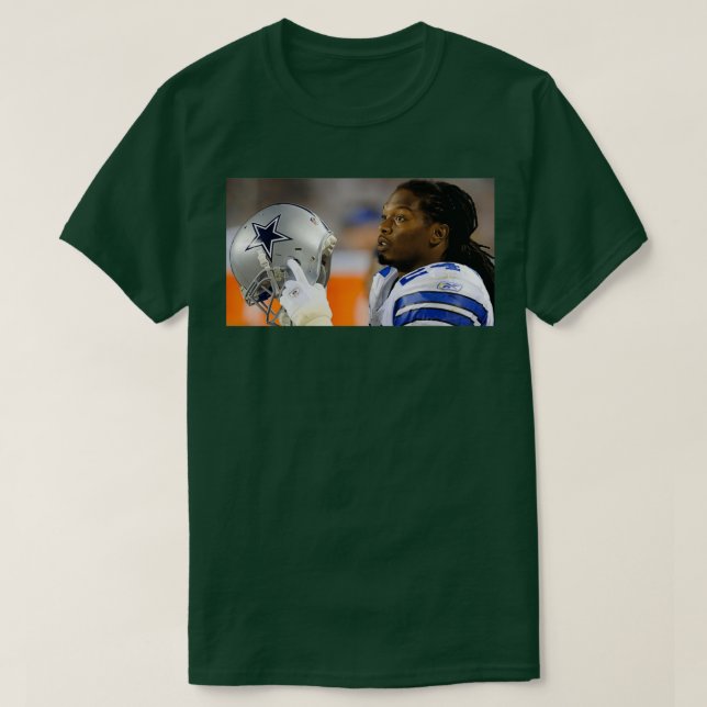 Marion Barber III4 T-Shirt (Design vorne)