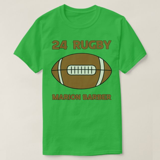 Marion Barber T-Shirt (Design vorne)