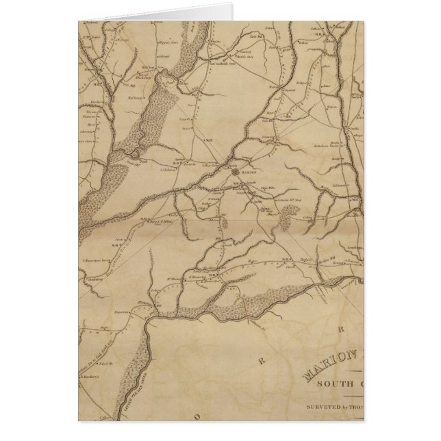 Marion District, South Carolina (Vorne)