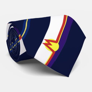 Marion (Iowa) Stadtflagge Neck Tie Krawatte
