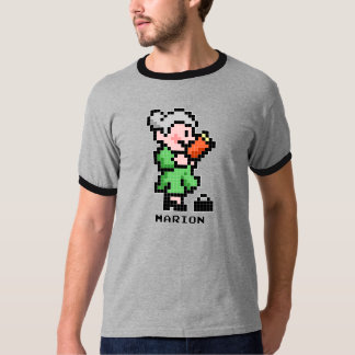 Marion le T-shirt de bibliothécaire