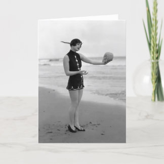 Marion McDonald - Bathing Beauty Karte