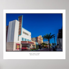 Marion Theater Poster