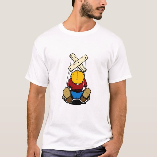 Marionette T-Shirt (Vorderseite)