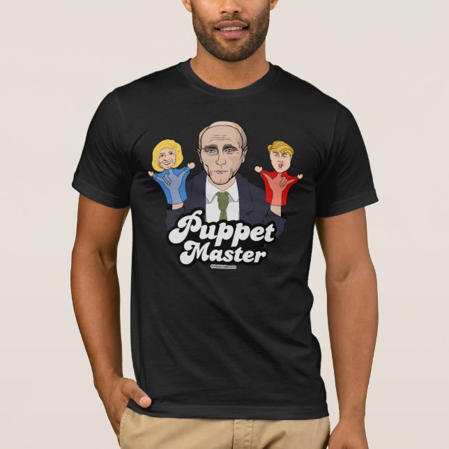 Marionette VorlagenPutin T-Shirt (Vorderseite)