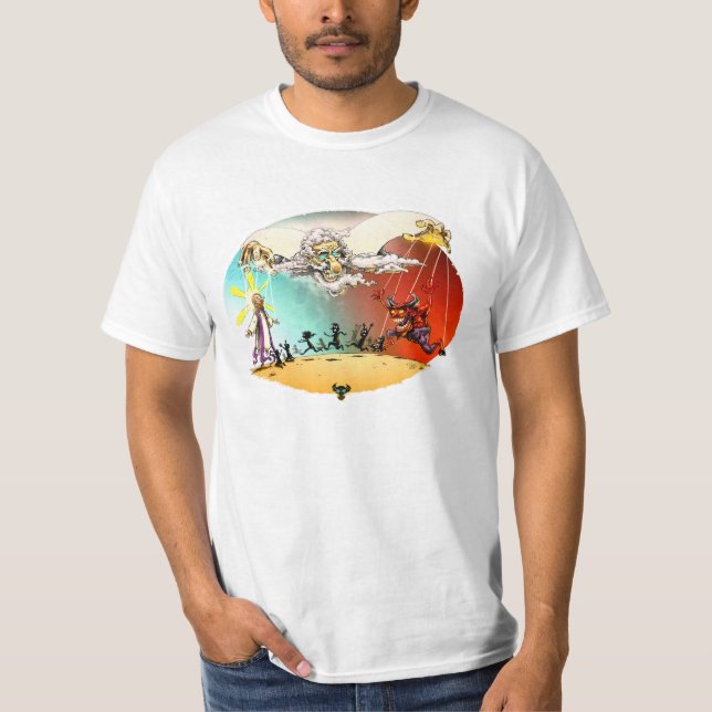Marionetten-Meister T-Shirt (Vorderseite)