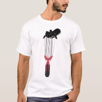 Marionetten-Suspendierungs-T-Shirt