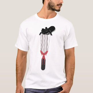 Marionetten-Suspendierungs-T-Shirt T-Shirt