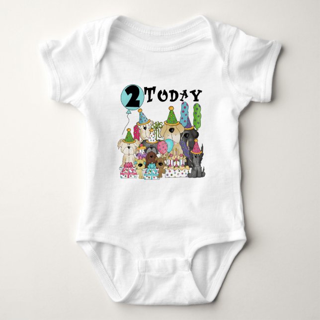 Marionnettes 2e anniversaire Bash Tshirts et cadea (Devant)