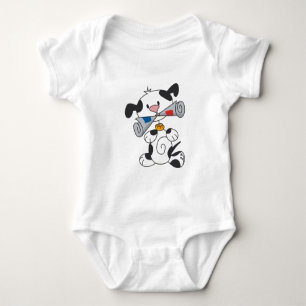 Marionnettes avec T-shirts et cadeaux de journaux