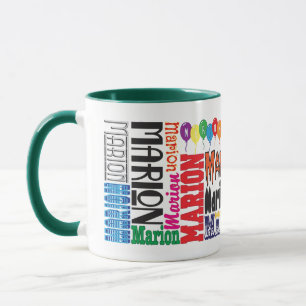 Marions-Kaffee-Tasse Tasse