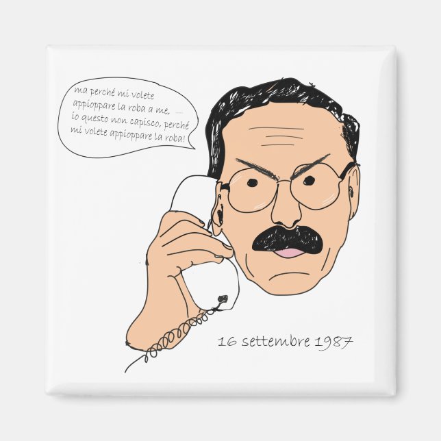 Marios Witzhaufen Magnet (Vorne)