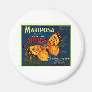 Mariposa Äpfel Magnet