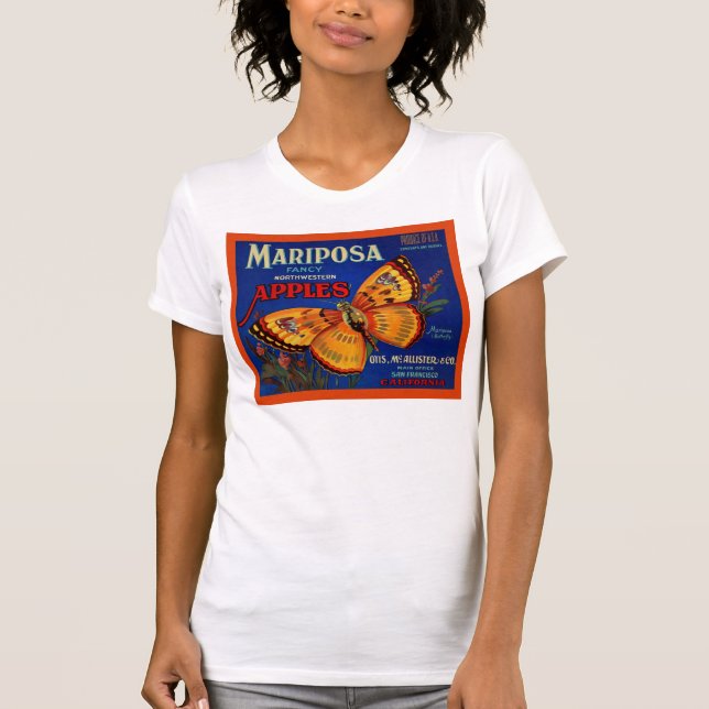 Mariposa Apples T-Shirt (Vorderseite)
