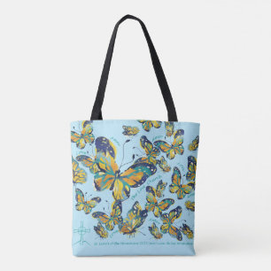 Mariposa-Butterfly Tasche AQUA