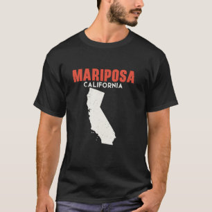 Mariposa California USA Staat America Travel Calif T-Shirt