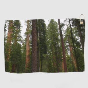 Mariposa Grove im Yosemite National Park Golfhandtuch