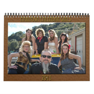 Mariposa Kalender-Mädchen Kalender